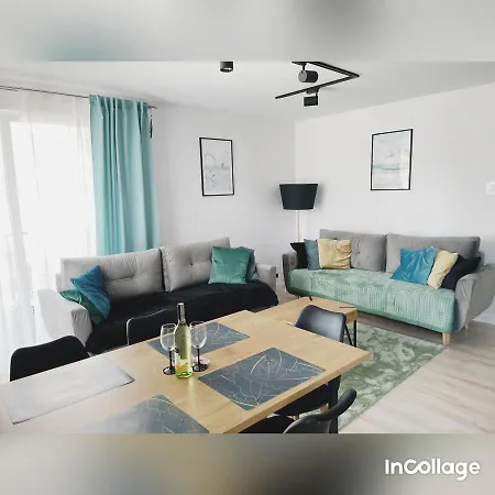 Alexis Mare Appartamento Kołobrzeg